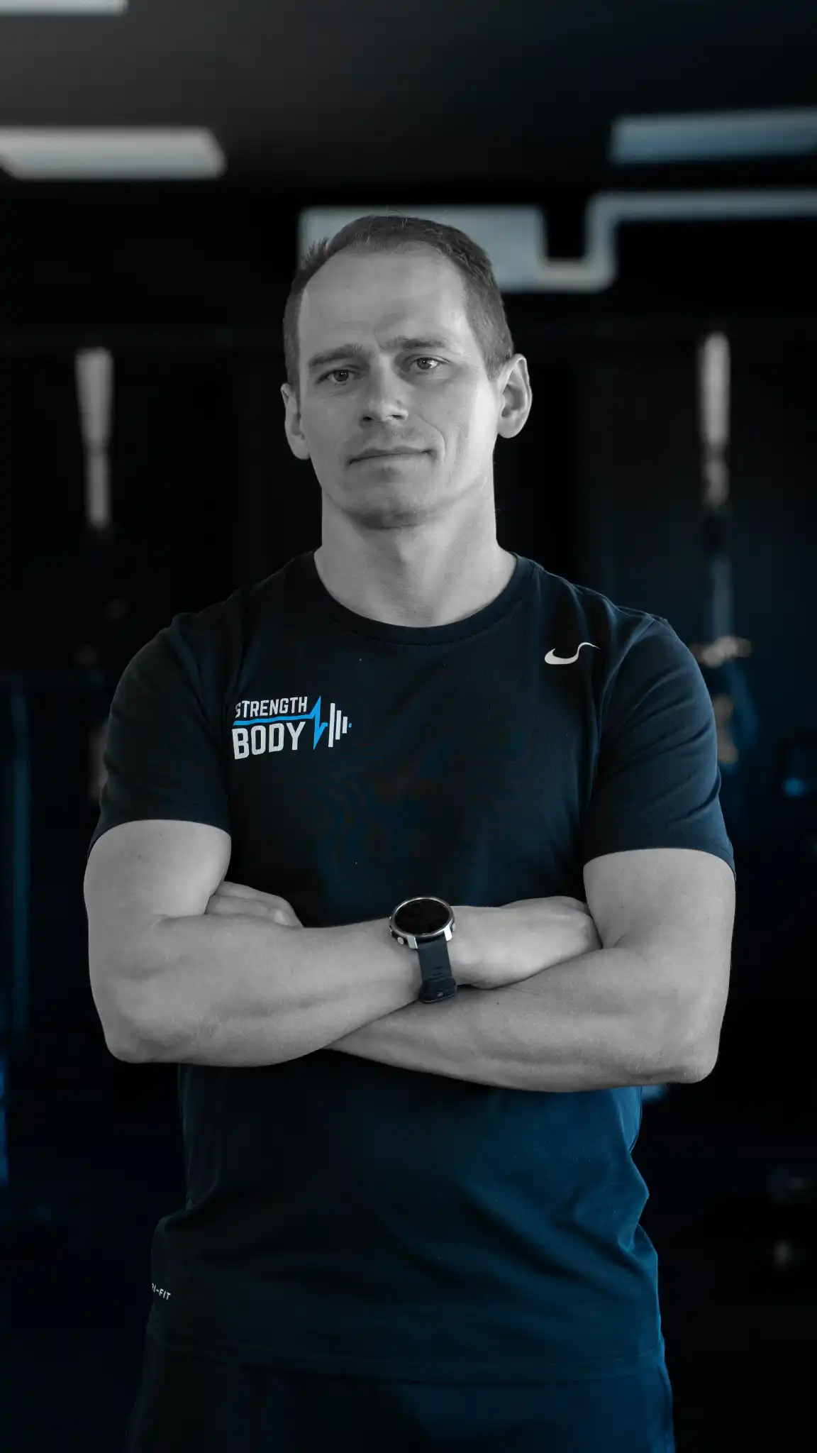 Łukasz Kolasa - trener personalny i założyciel SBody Studio